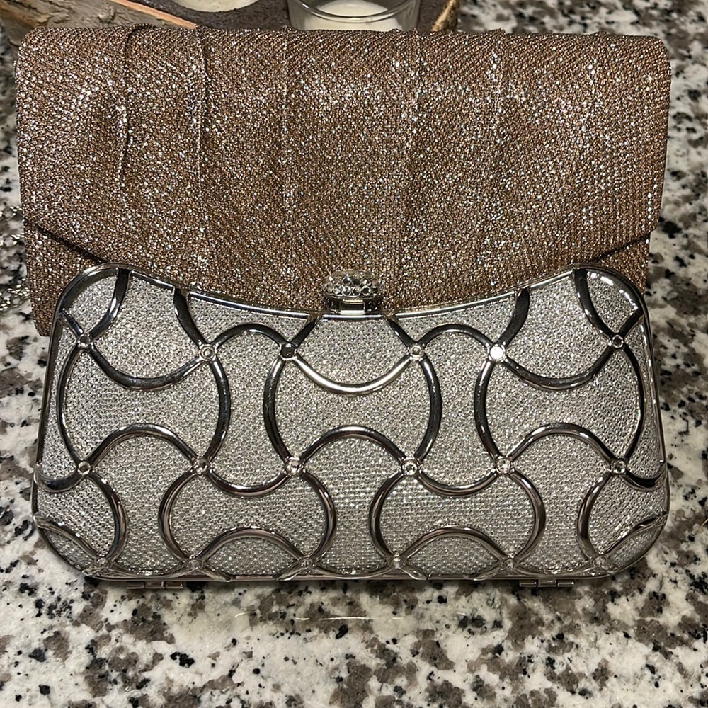 2 Evening Clutch Bags